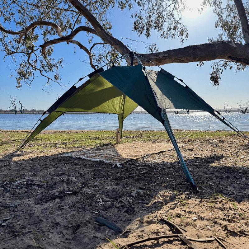Alpine Outdoors™ 2-in-1 Pop Up Tent