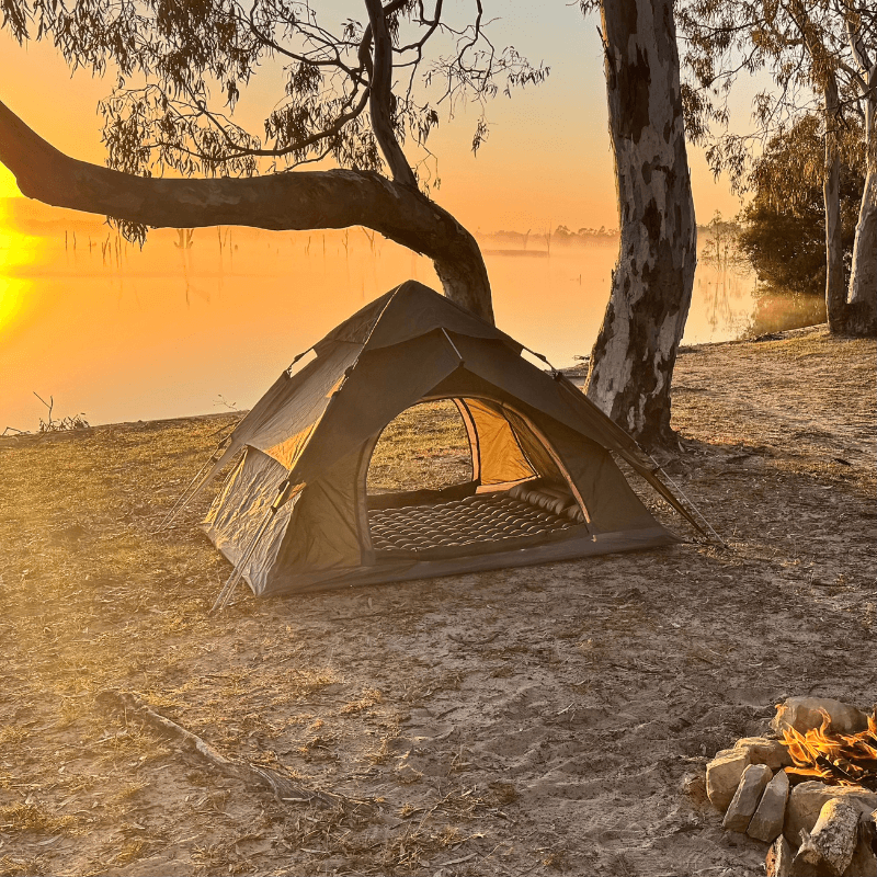 Alpine Outdoors™ 2-in-1 Pop Up Tent