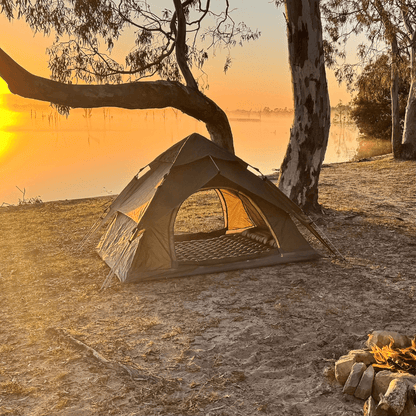 Alpine Outdoors™ 2-in-1 Pop Up Tent