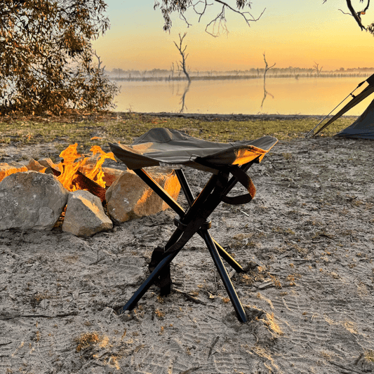 Alpine Outdoors™ Folding Camping Stool