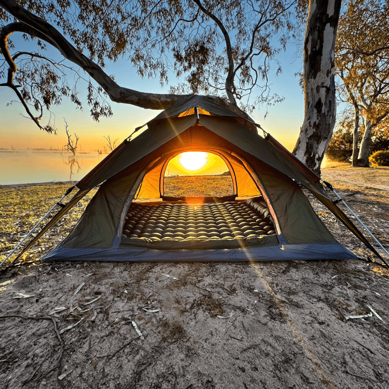 Alpine Outdoors™ 2-in-1 Pop Up Tent