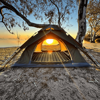 Alpine Outdoors™ 2-in-1 Pop Up Tent